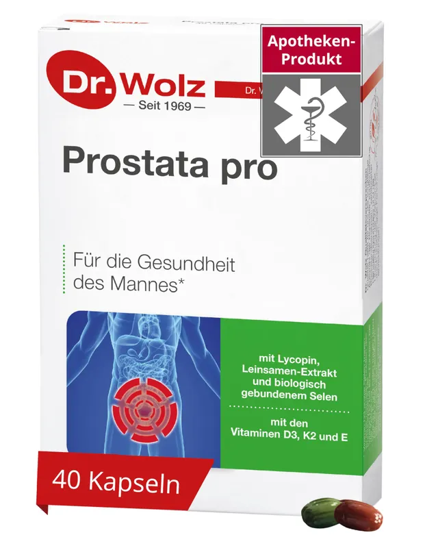 dr-wolz-prostata-pro-nahrungserg-nzungsmittel-f-r-m-nner-lycopin-leinsamen-selen image 1