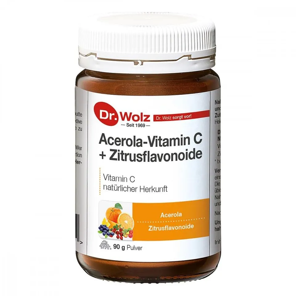 dr-wolz-acerola-vitamin-c-zitrusflavonoide-pulver-90-g image 1
