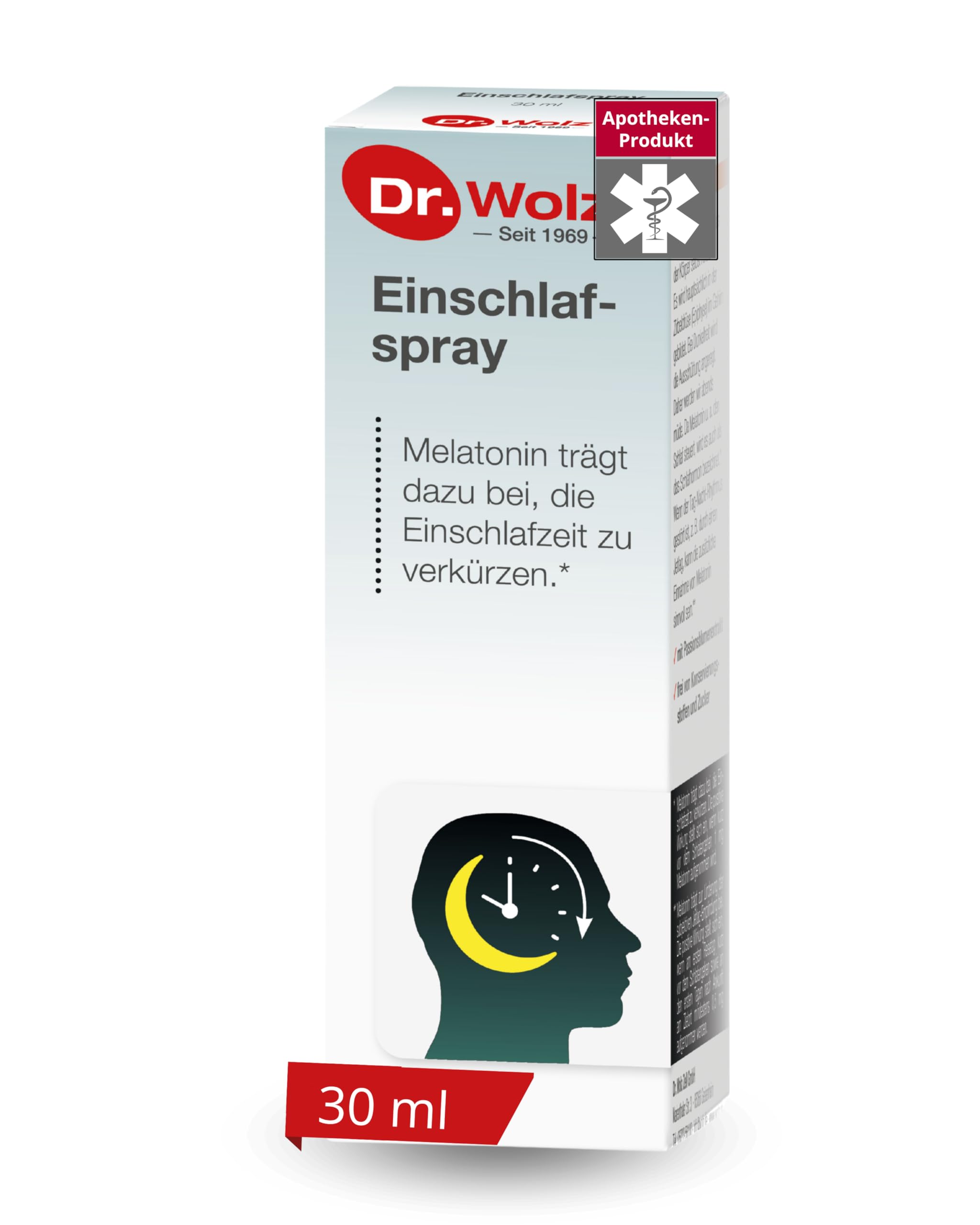 dr-wolz-einschlafspray-mit-melatonin-30-ml-l-sung image 1