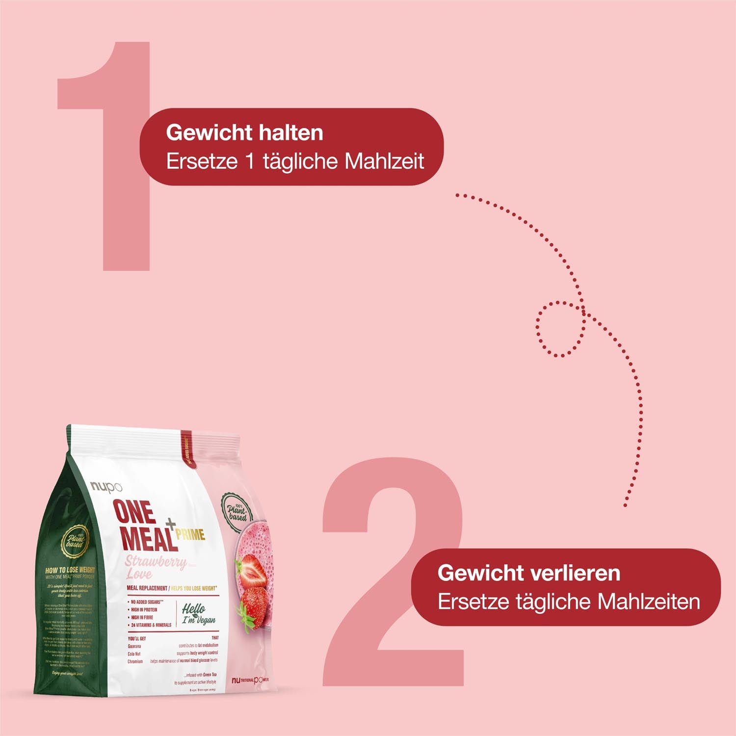 nupo-one-meal-vegan-strawberry-love-veganes-mahlzeitenersatzpulver image 4