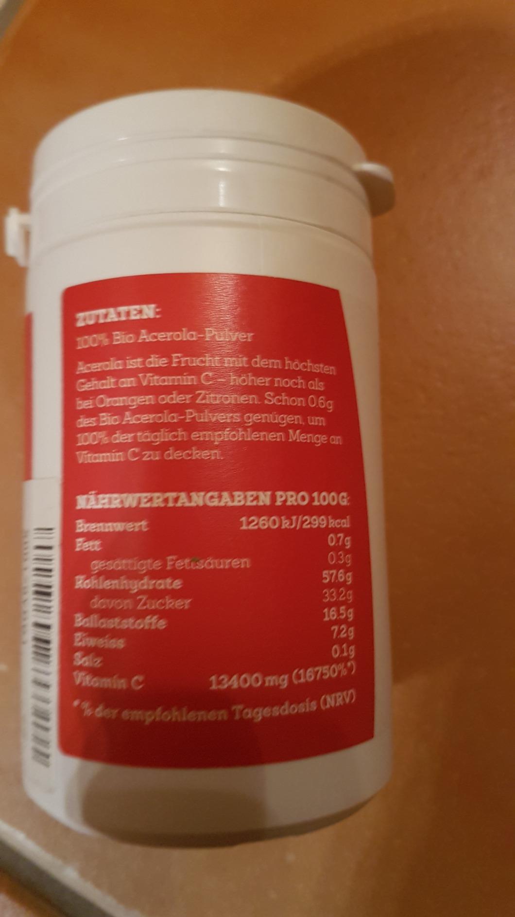 Mir zu sauer und klumpig