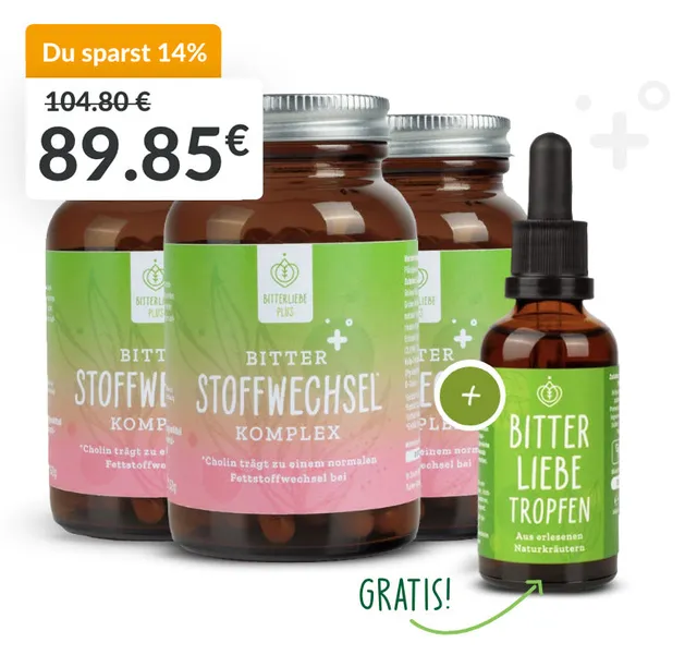 bitterliebe-beach-body-paket-3x-stoffwechsel-komplex-tropfen-gratis image 1