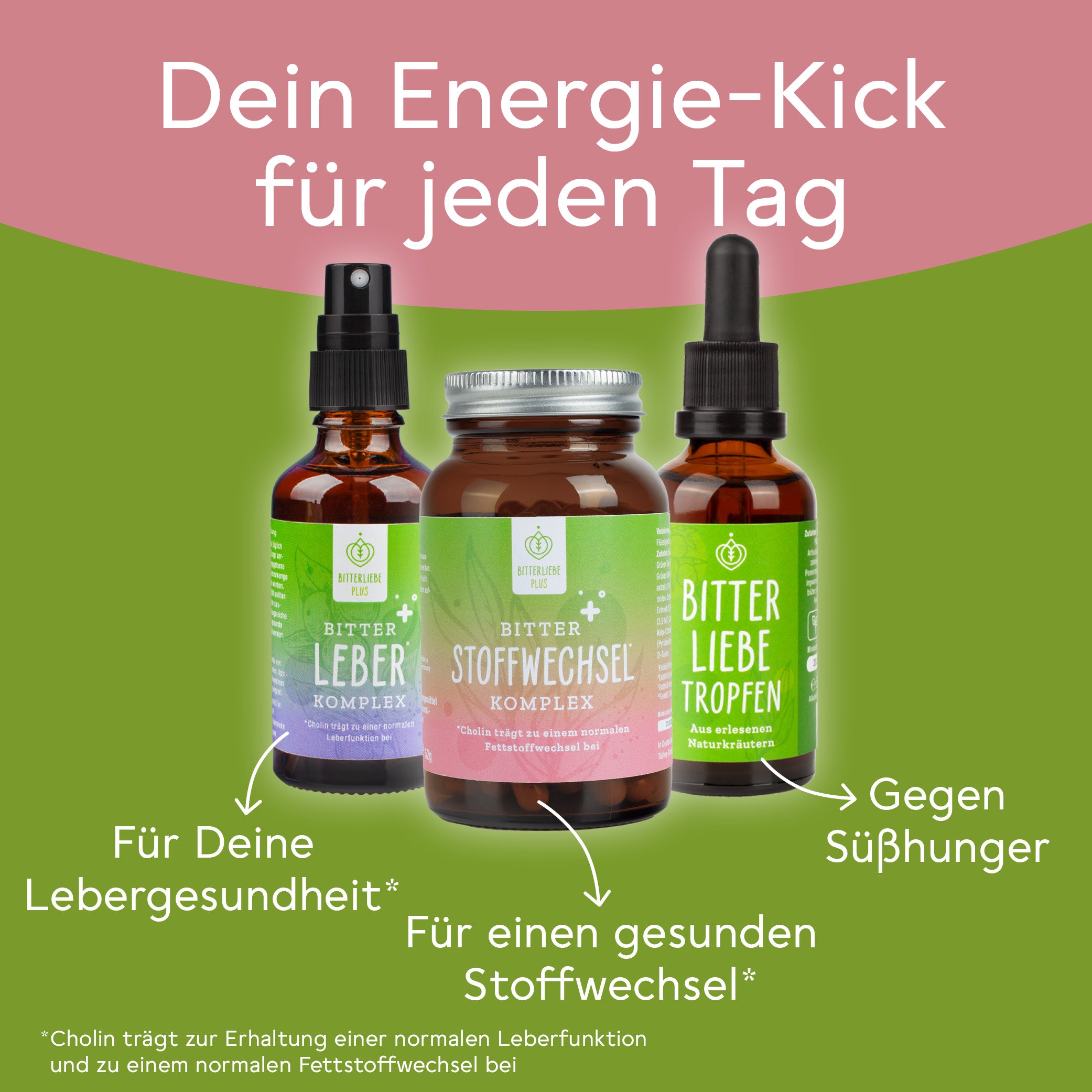 bitterliebe-stoffwechsel-pro-trio-paket-tropfen-50ml-kapseln-90-leber-komplex-50 image 2