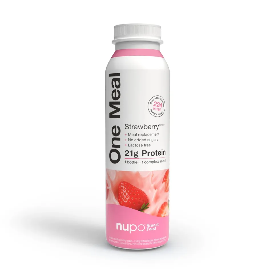 nupo-one-meal-strawberry-shake-rtd-12x-trinkfertige-mahlzeit image 1