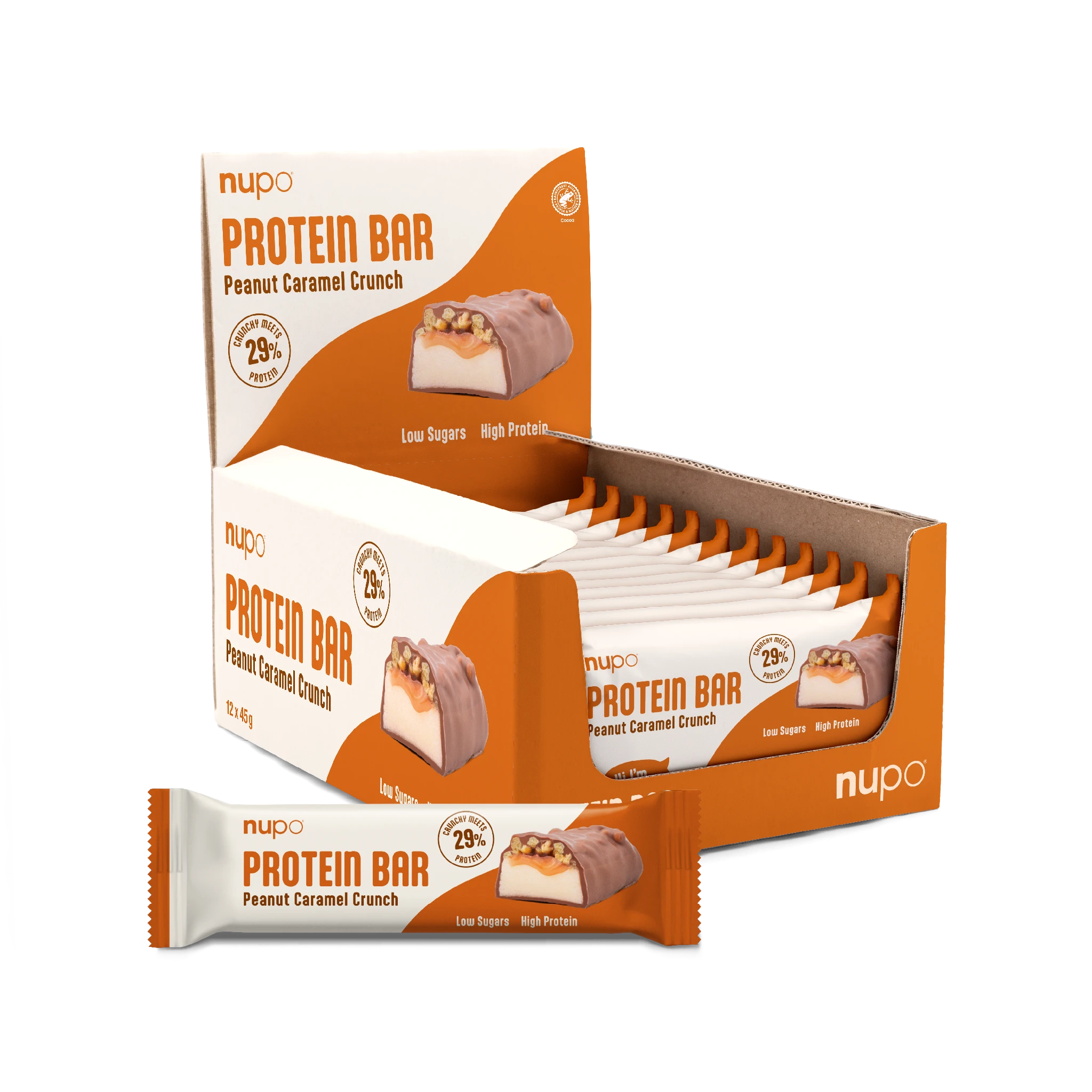 nupo-snack-proteinriegel-peanut-caramel-crunch-12-st-ck image 1