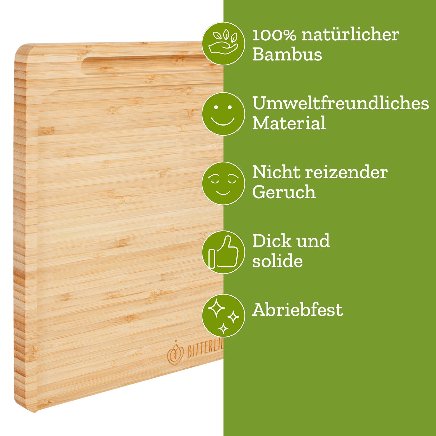 bitterliebe-multifunktions-schneidebrett-bambus-mit-tablet-halter image 3