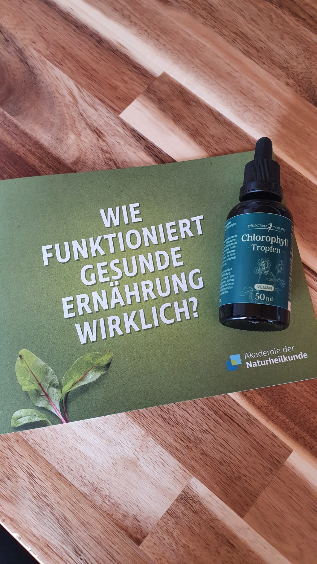 Meine Wasser-Routine liebt es