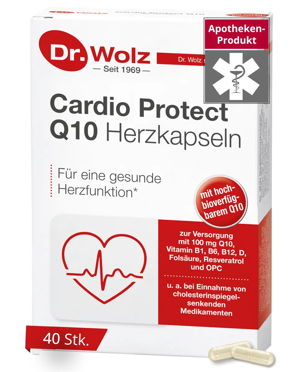 dr-wolz-cardio-protect-q10-100-mg-40-kapseln-mit-resveratrol-opc image 1