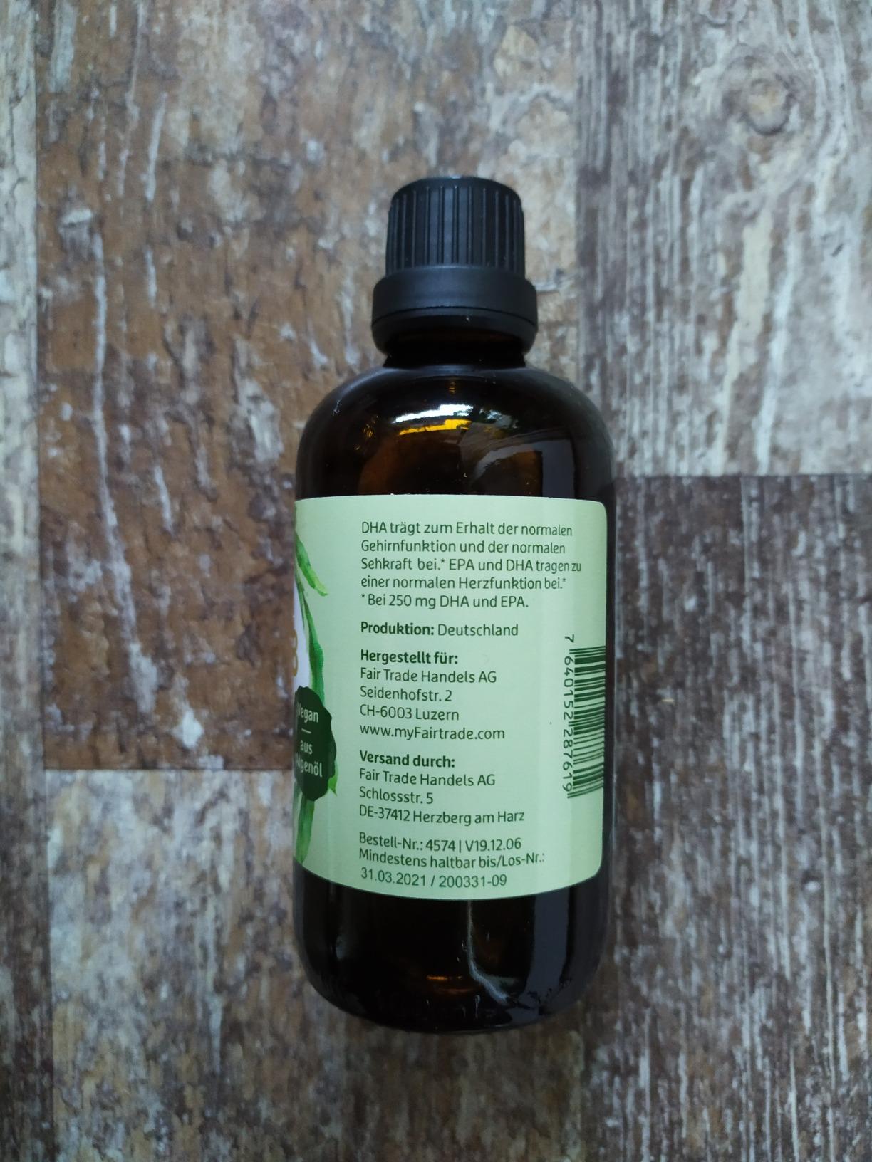 Endlich Omega 3 ohne Aufstoßen