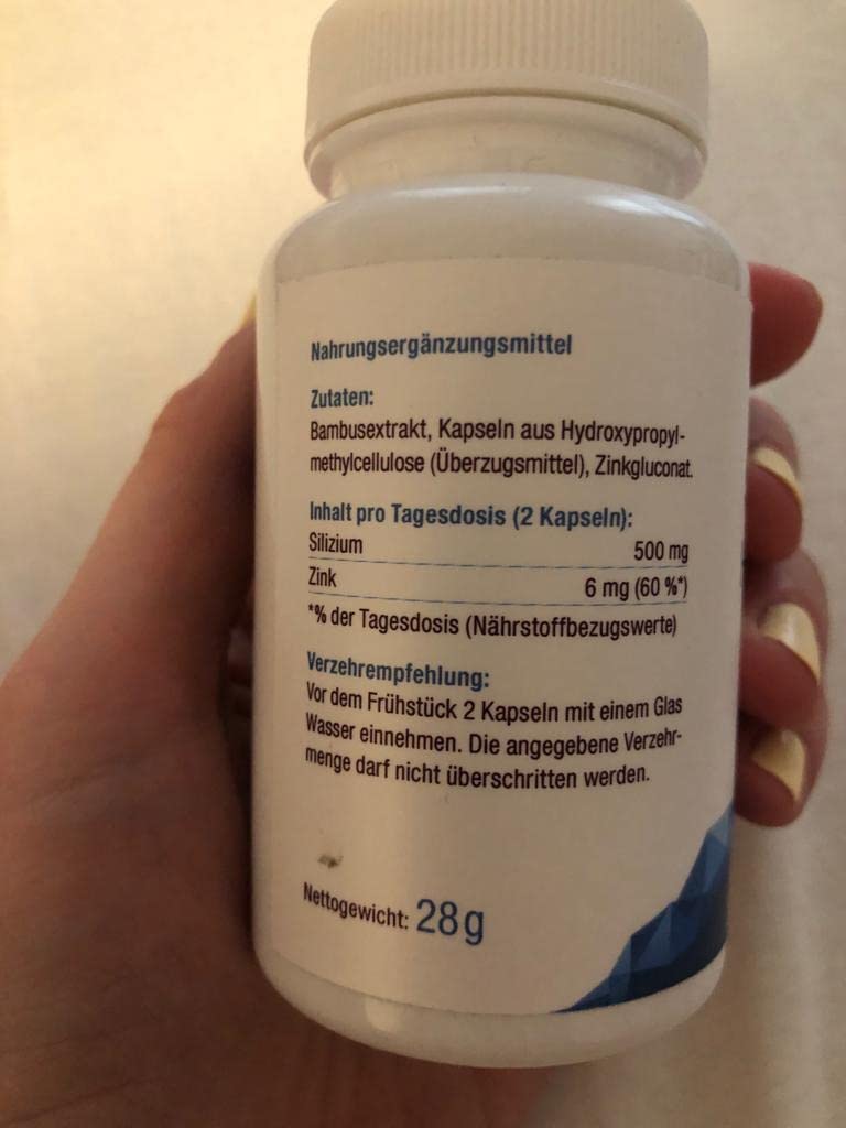 Haare und Nägel deutlich fester