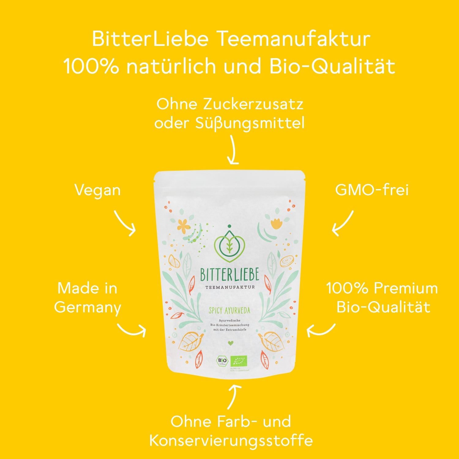 bitterliebe-spicy-ayurveda-kr-ftiger-bio-tee-kr-utertee-einzelsorte image 4