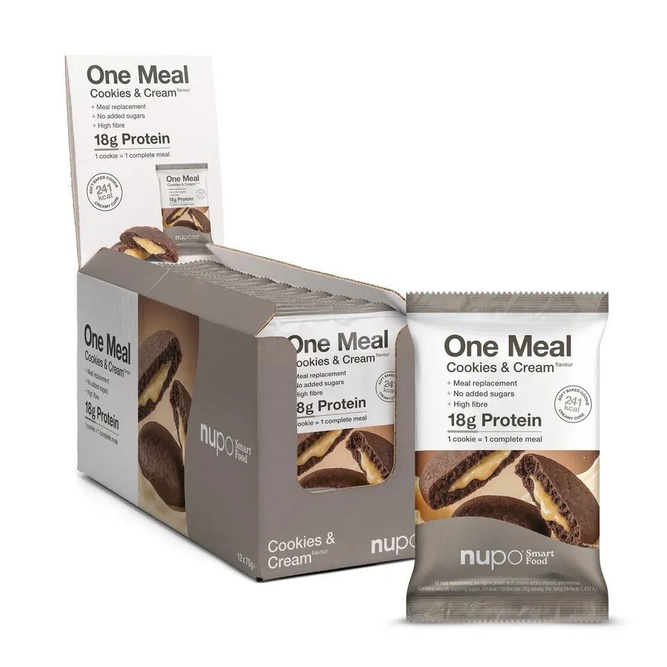 nupo-one-meal-cookies-cream-mahlzeitenersatz-cookie-12-st-ck image 1