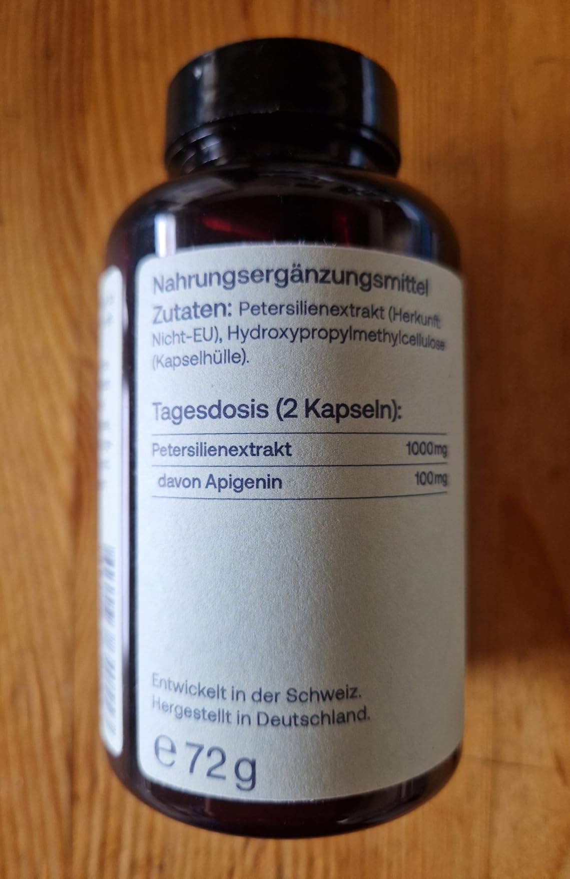 Faire Dosierung, guter Preis