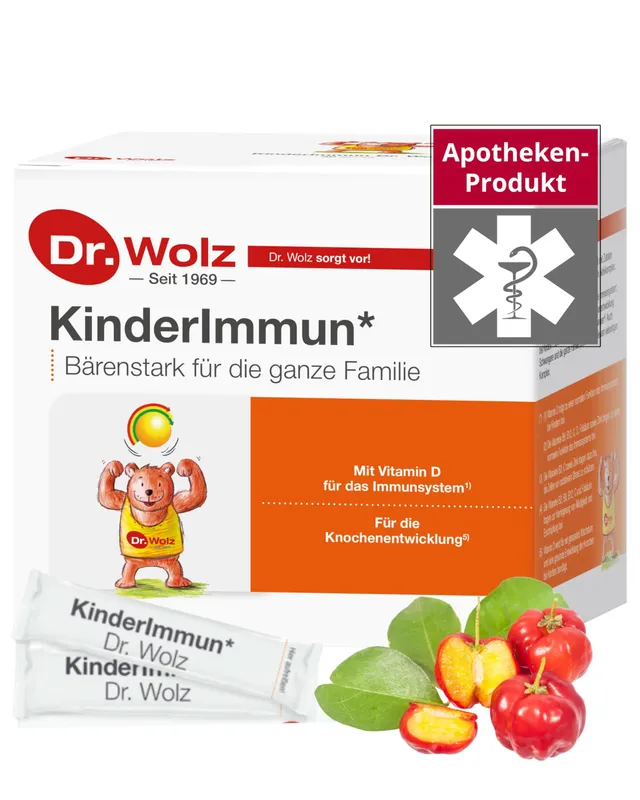 kinderimmun-dr-wolz-pulver-30-st-beutel image 1