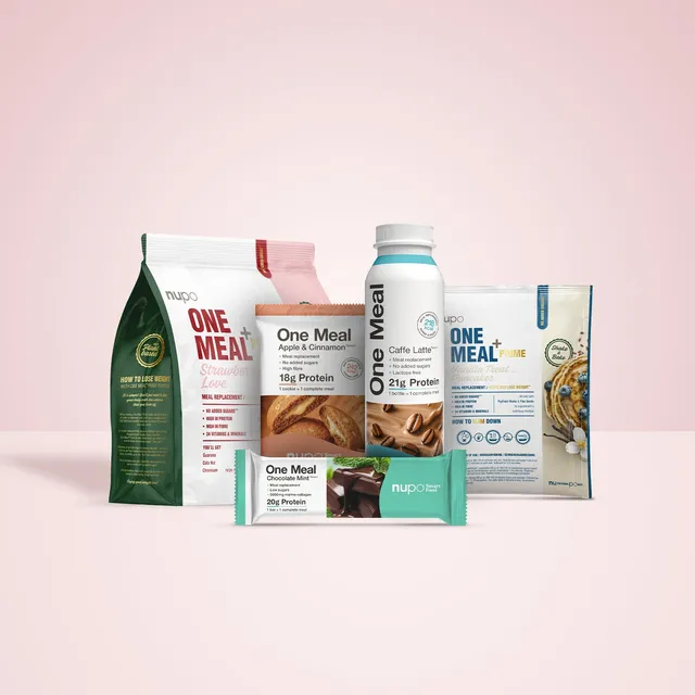 Nupo One Meal Mix Paket – Mahlzeitenersatz zum Abnehmen & Halten
