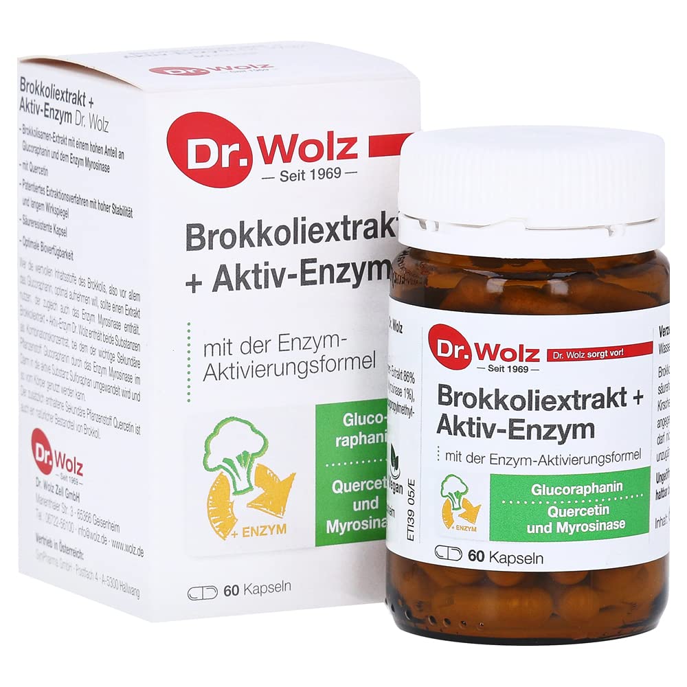 brokkoliextrakt-aktiv-enzym-dr-wolz-kapseln image 1
