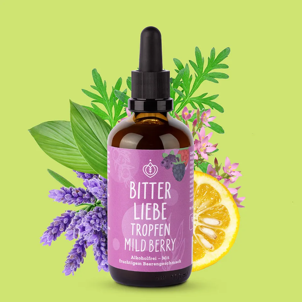 bitterliebe-tropfen-mild-berry-bittertropfen-beere image 1