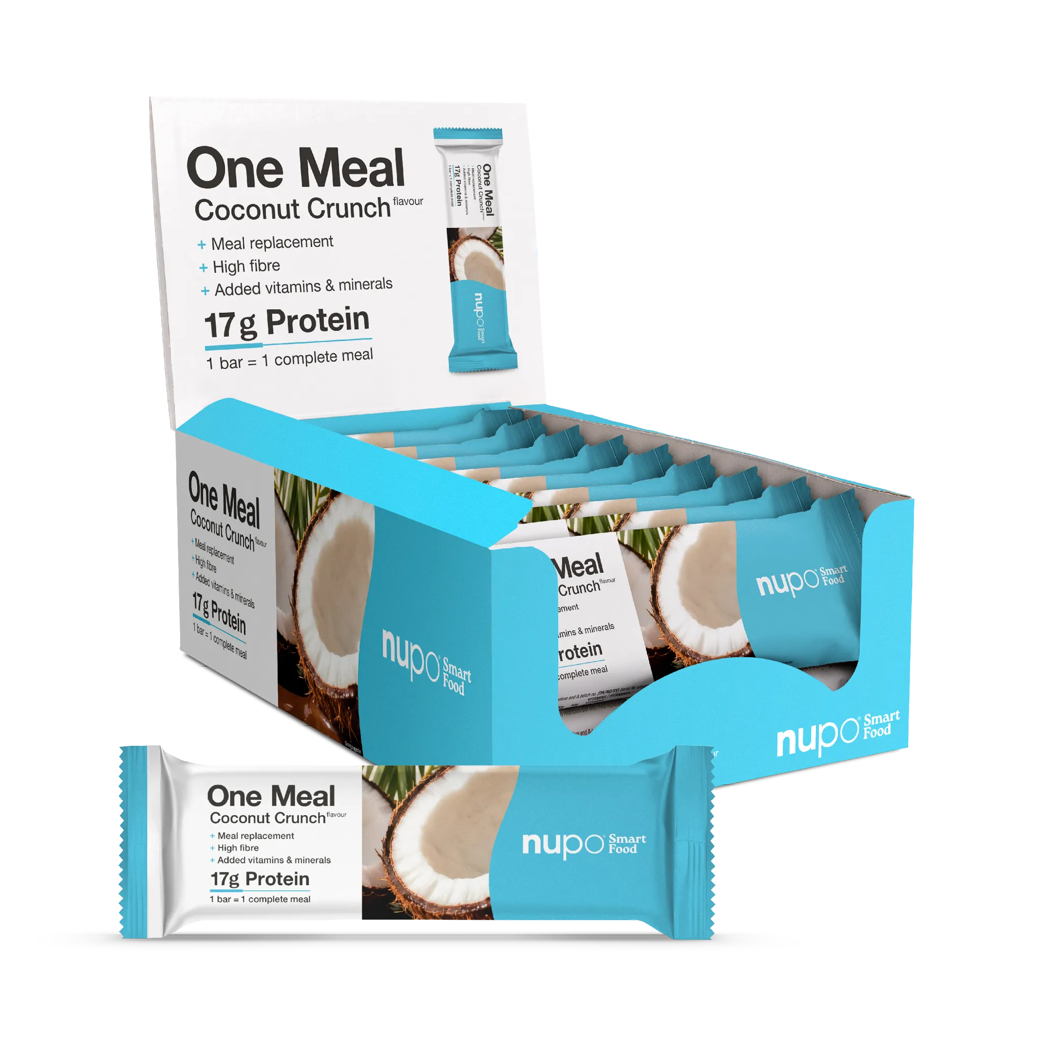 nupo-one-meal-coconut-crunch-mahlzeitenersatz-riegel-15-st-ck image 1