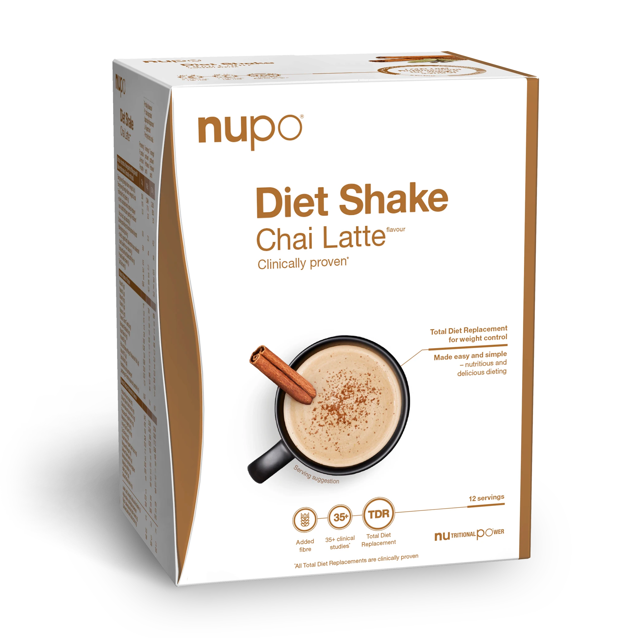 nupo-diet-shake-chai-latte-gew-rz-di-t-shake-total-diet-replacement image 1