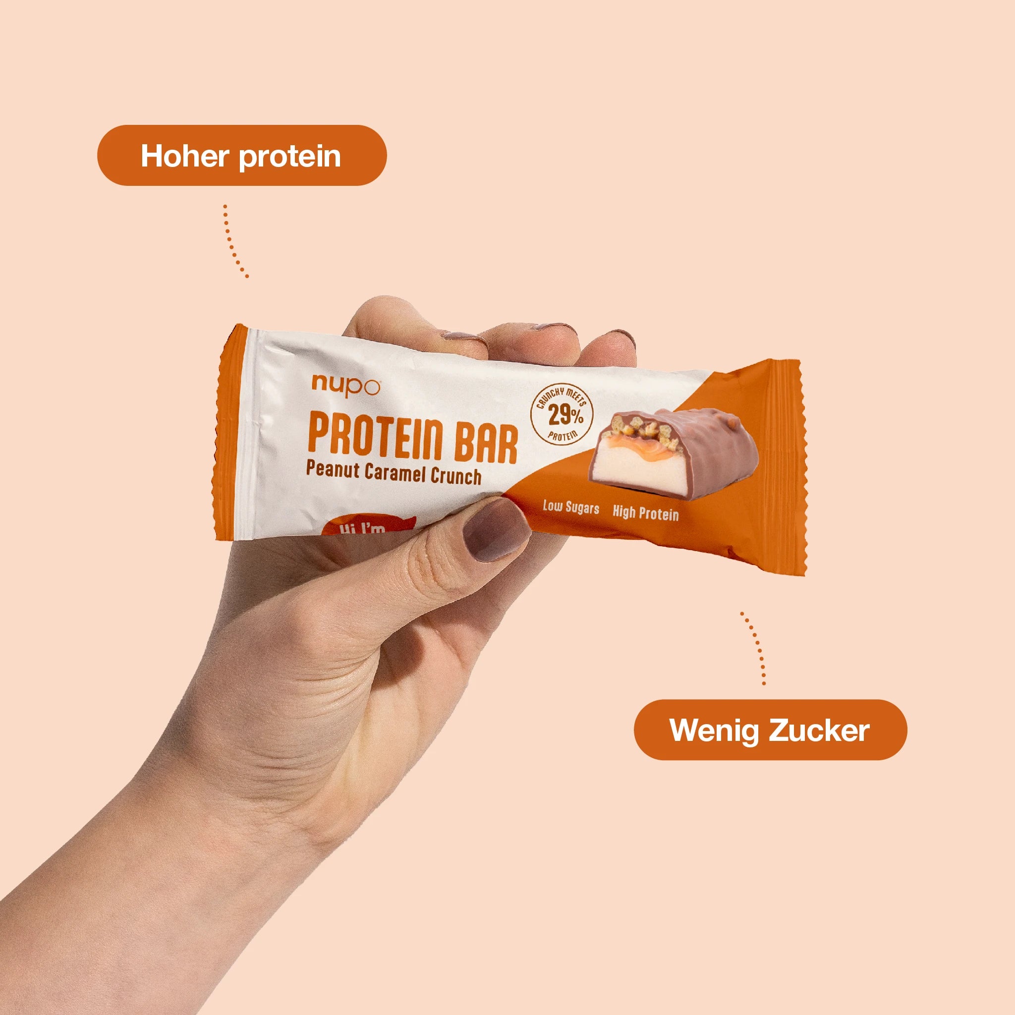 nupo-snack-proteinriegel-peanut-caramel-crunch-12-st-ck image 2