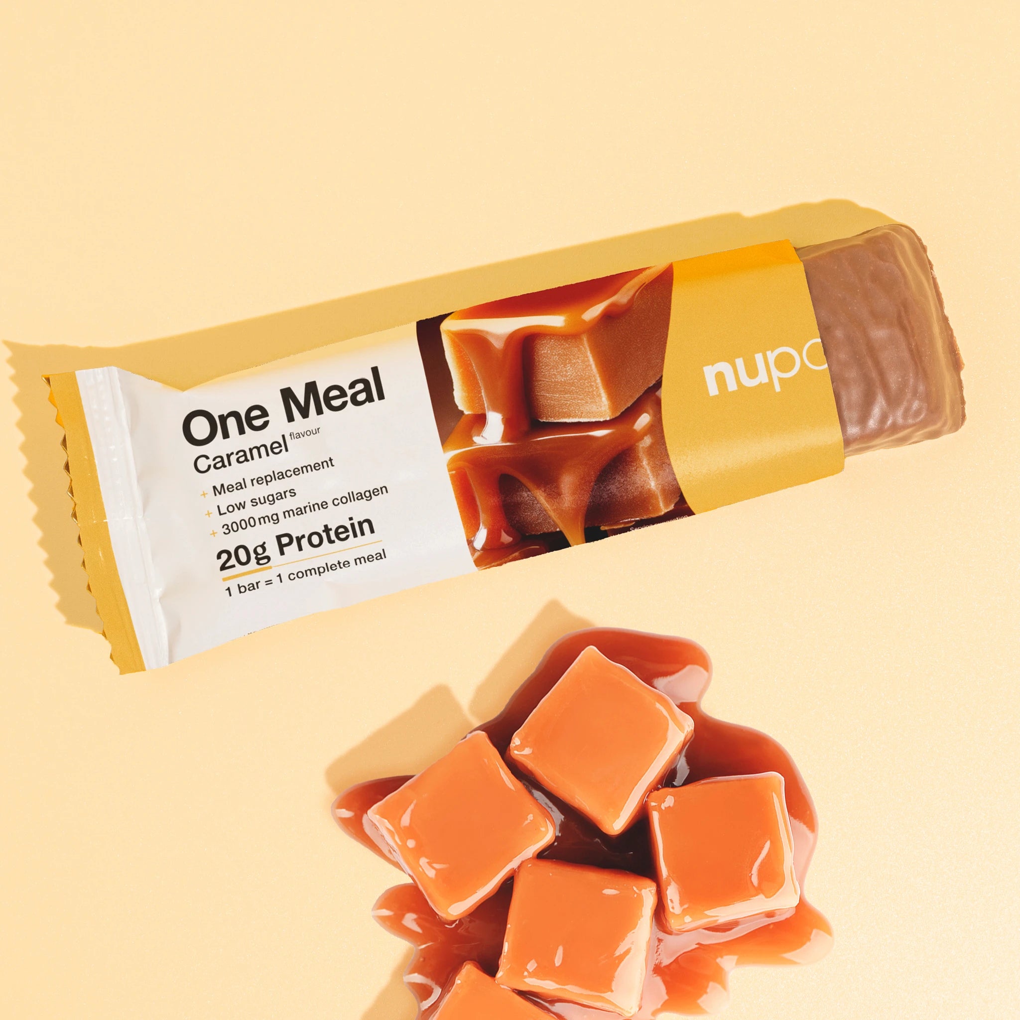 nupo-one-meal-riegel-caramel-15-st-ck-mit-kollagen image 4