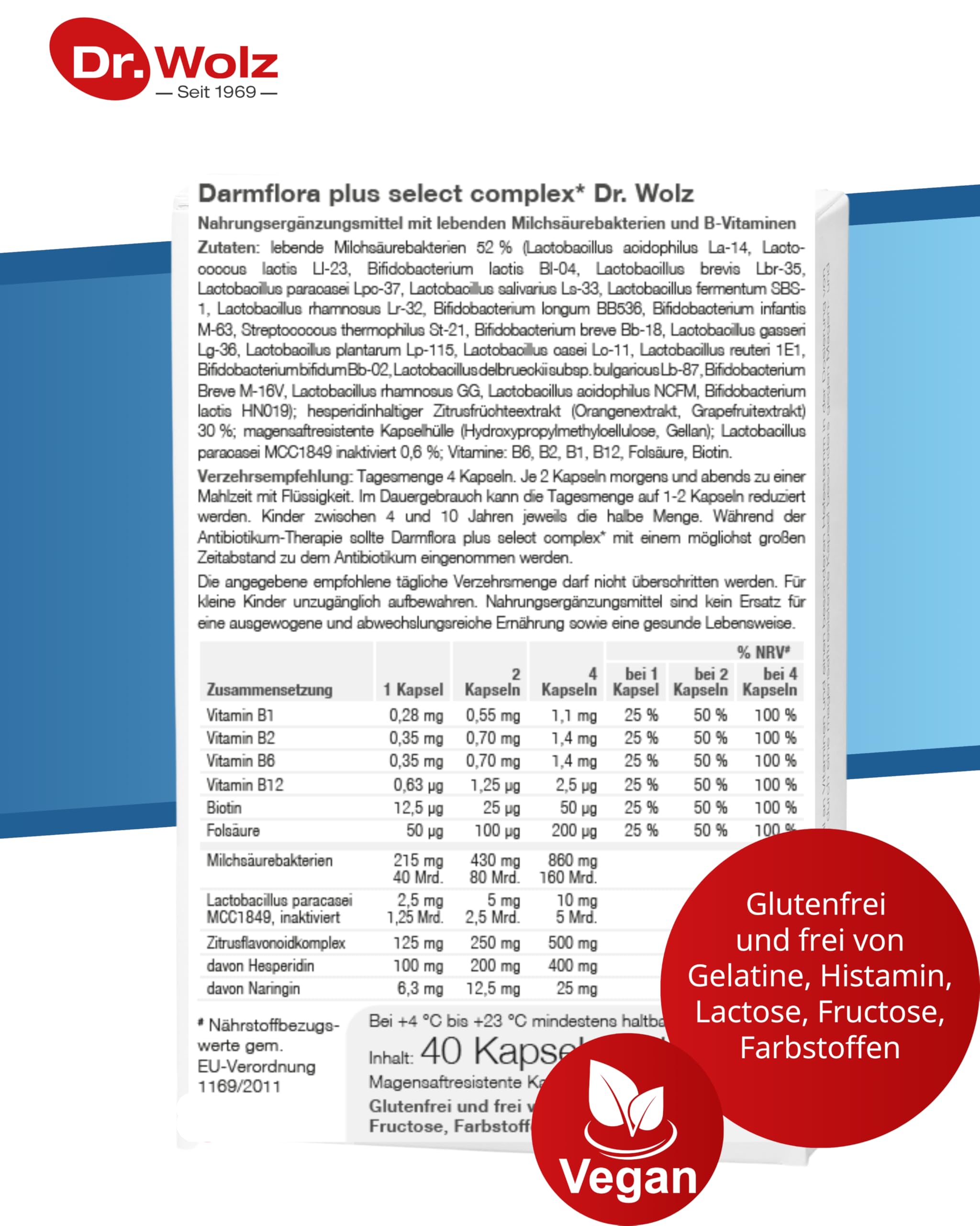 dr-wolz-darmflora-plus-select-complex-22-st-mme-160-mrd-bakterien-40-kapseln image 7
