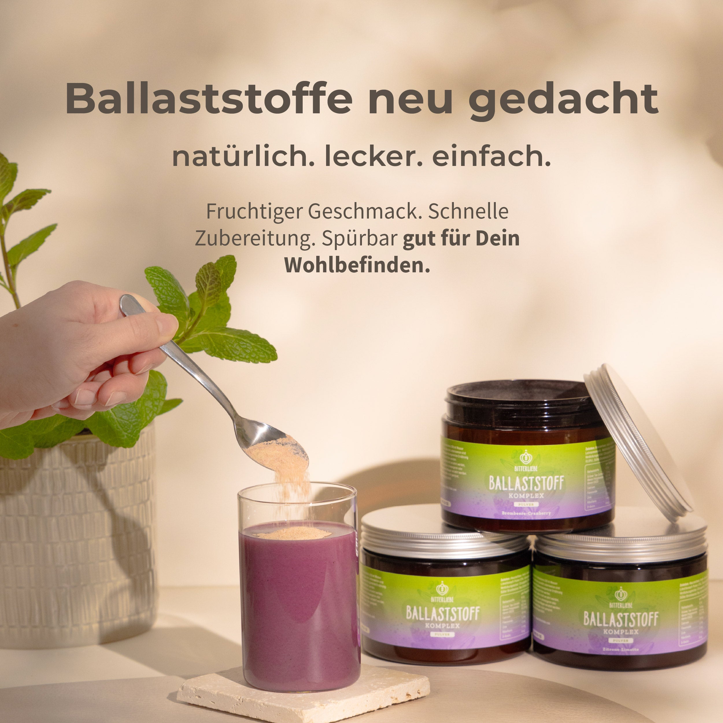bitterliebe-ballaststoff-komplex-mit-geschmack-ballaststoffpulver image 3
