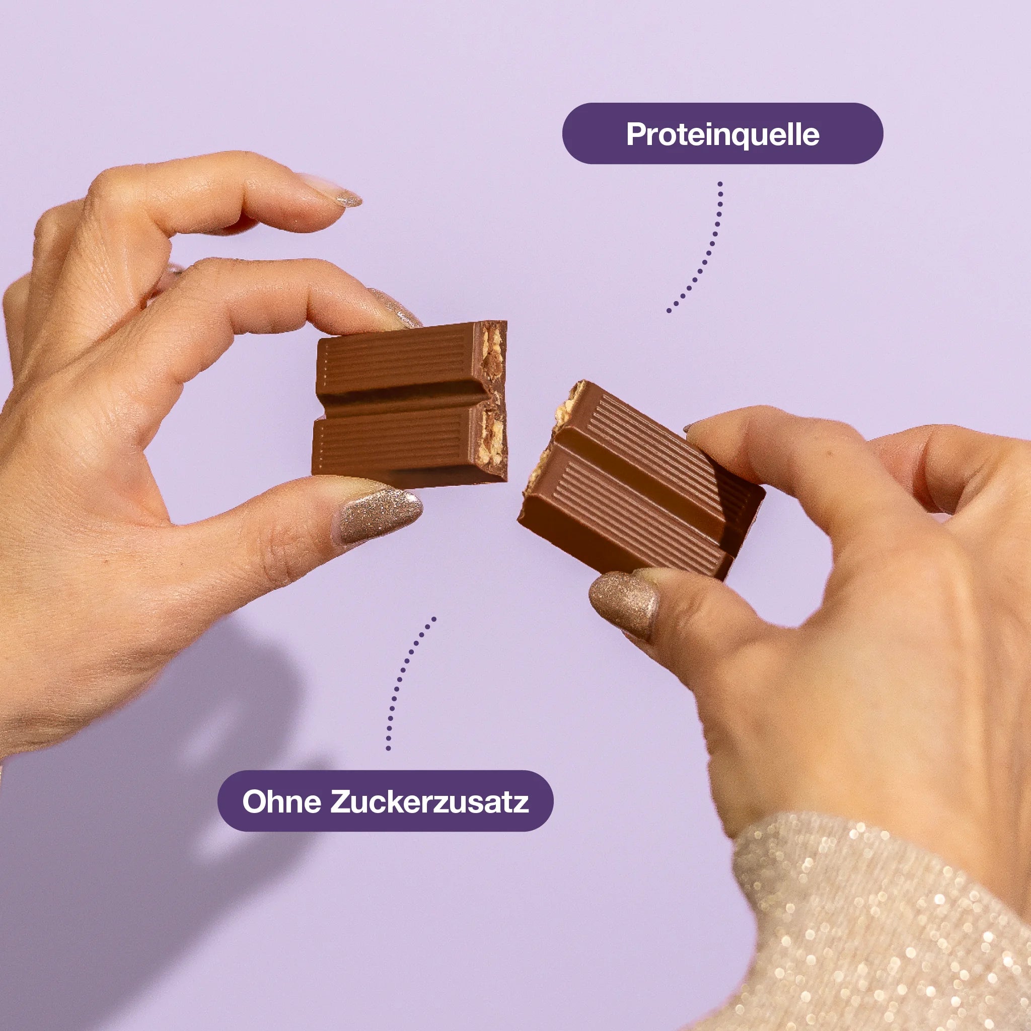 nupo-snack-bite-chocolate-break-schoko-waffel-snack-14-st-ck-ohne-zuckerzusatz image 2