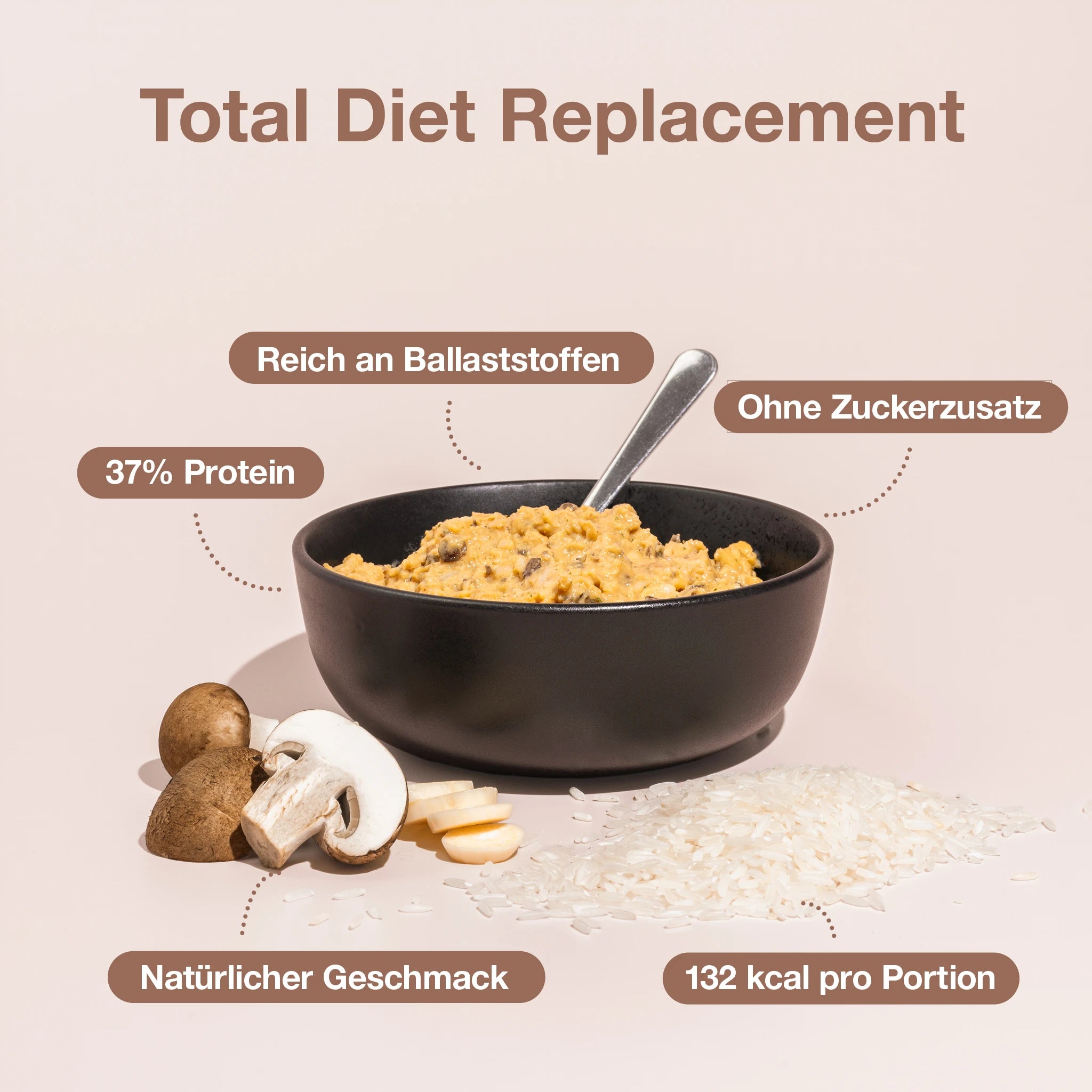 nupo-diet-risotto-mit-pilzen-vegane-total-diet-replacement-mahlzeit image 2