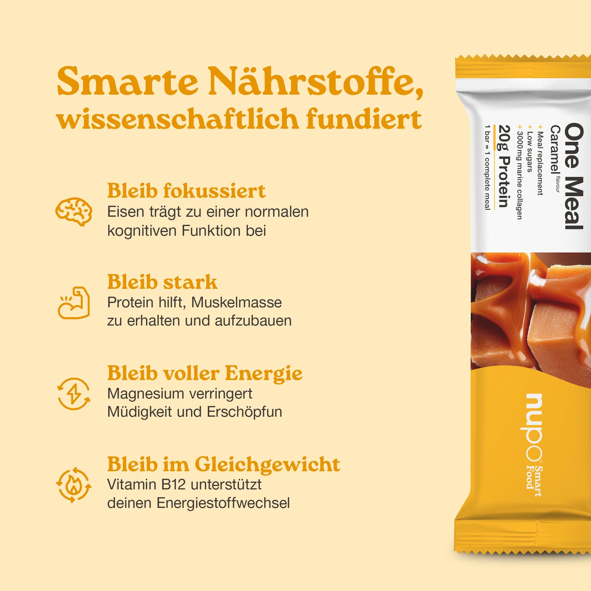 nupo-one-meal-riegel-caramel-15-st-ck-mit-kollagen image 6