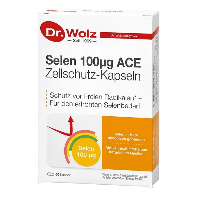 dr-wolz-selen-ace-100-g-kapseln-60-kapseln-60-tage-vorrat image 1