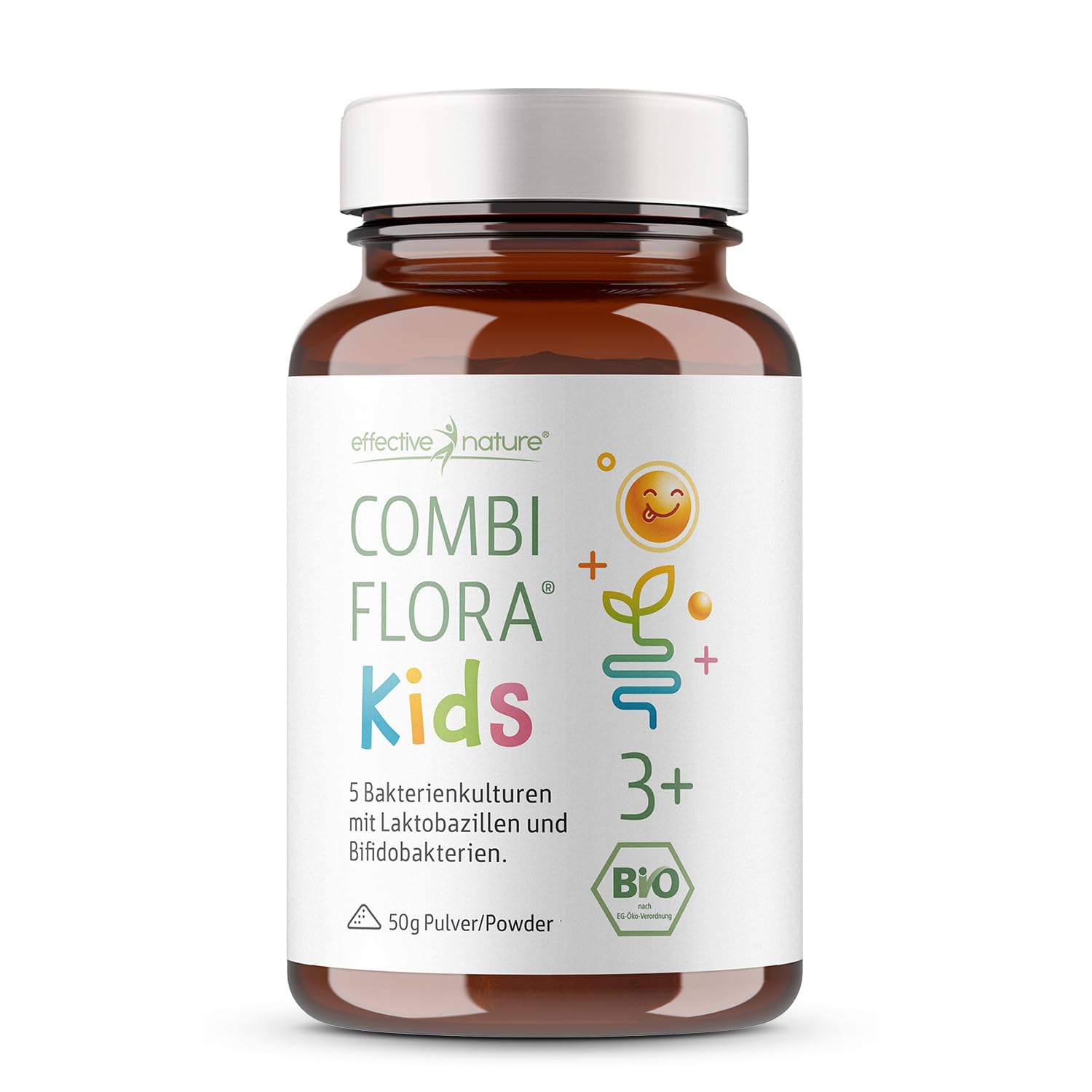 effective-nature-combi-flora-kids-bio-pulver-bifidobacterium-lactobacillus-ab-3- image 1