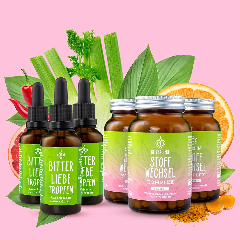 bitterliebe-kombi-3er-paket-tropfen-stoffwechsel-komplex-kapseln-set image 1