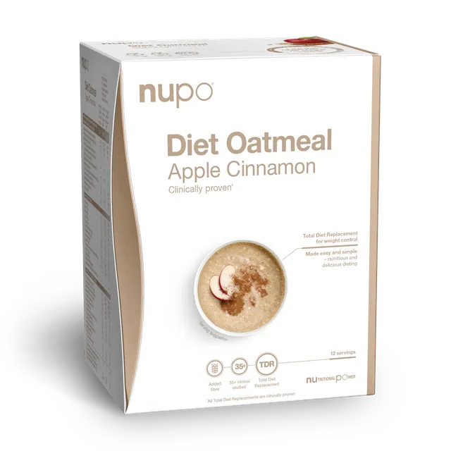 nupo-diet-porridge-apple-cinnamon-apfel-zimt-hafermahlzeit image 1