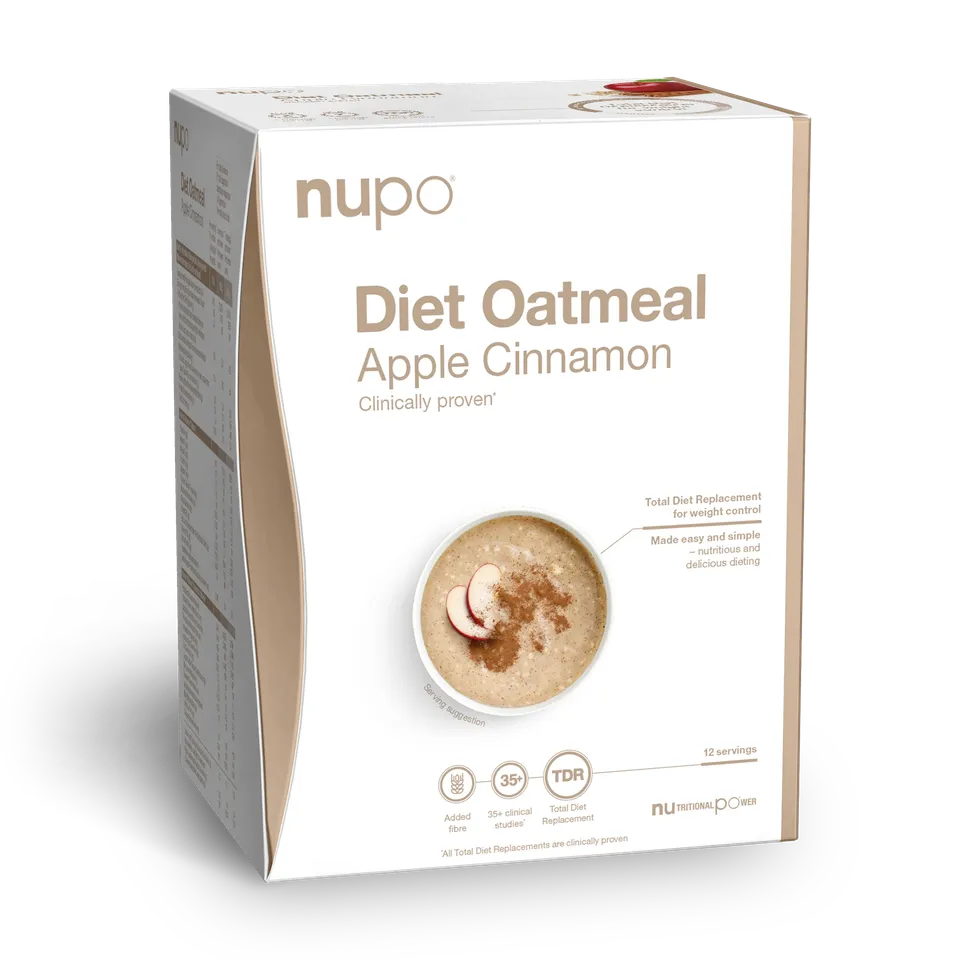 nupo-diet-porridge-apple-cinnamon-apfel-zimt-hafermahlzeit image 1