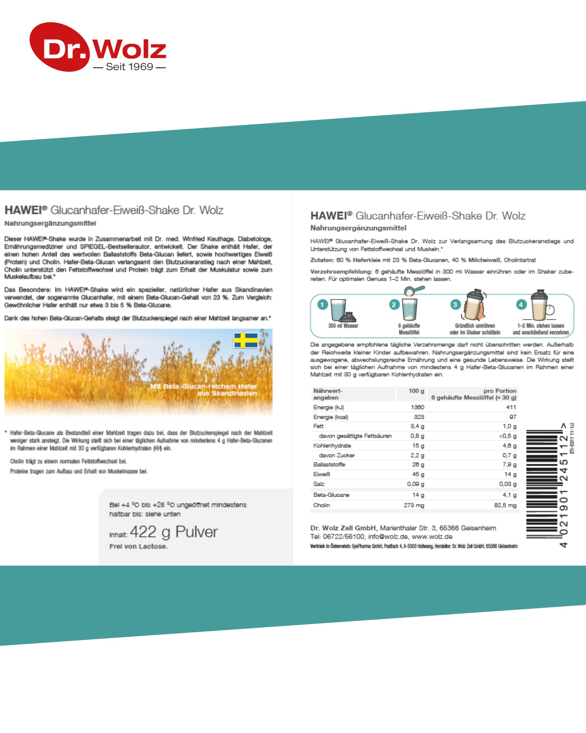 dr-wolz-hawei-glucanhafer-eiwei-shake-beta-glucan-hafer-natur-422-g image 6