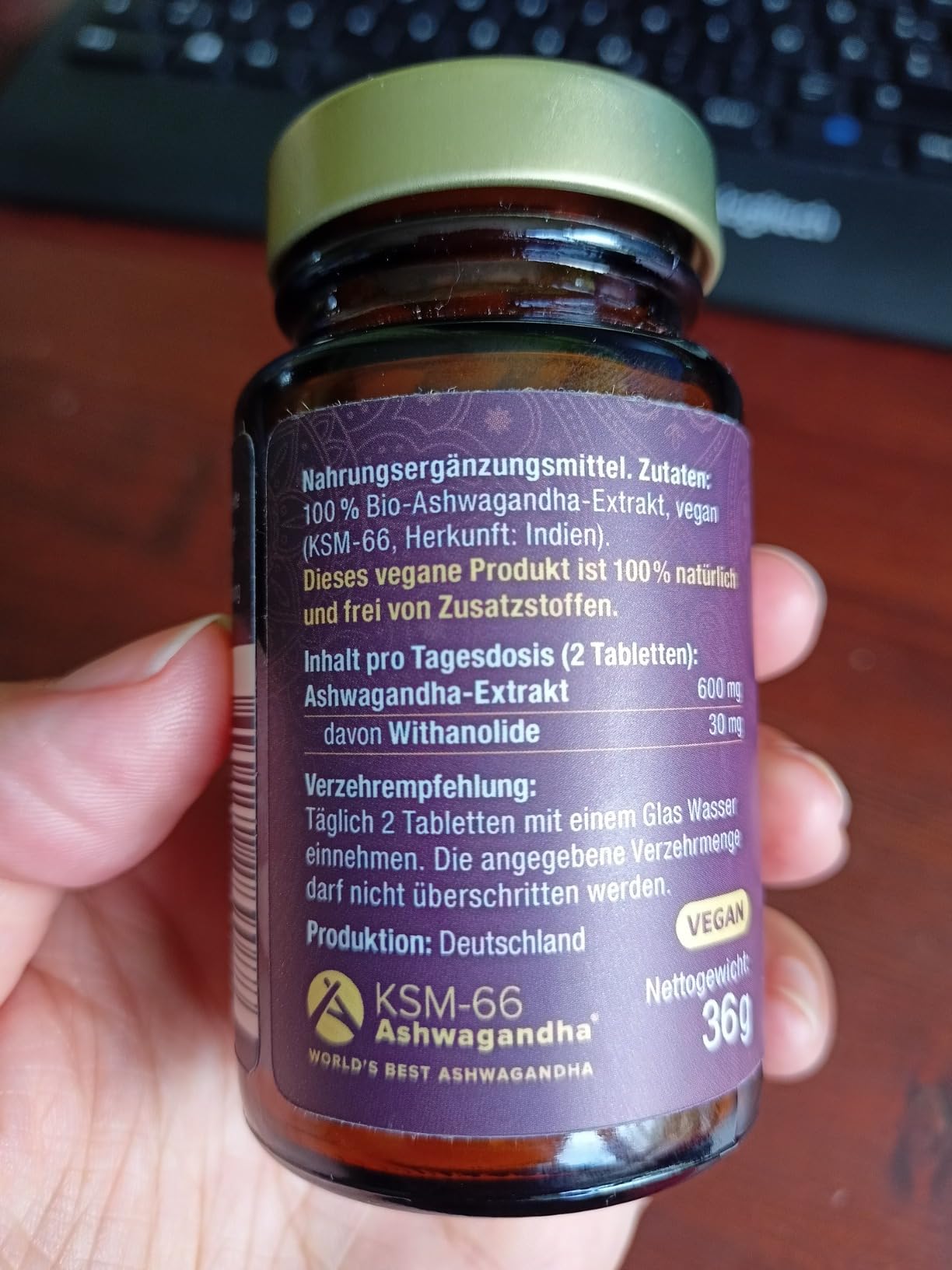 Für mich als Seniorin eine Wohltat