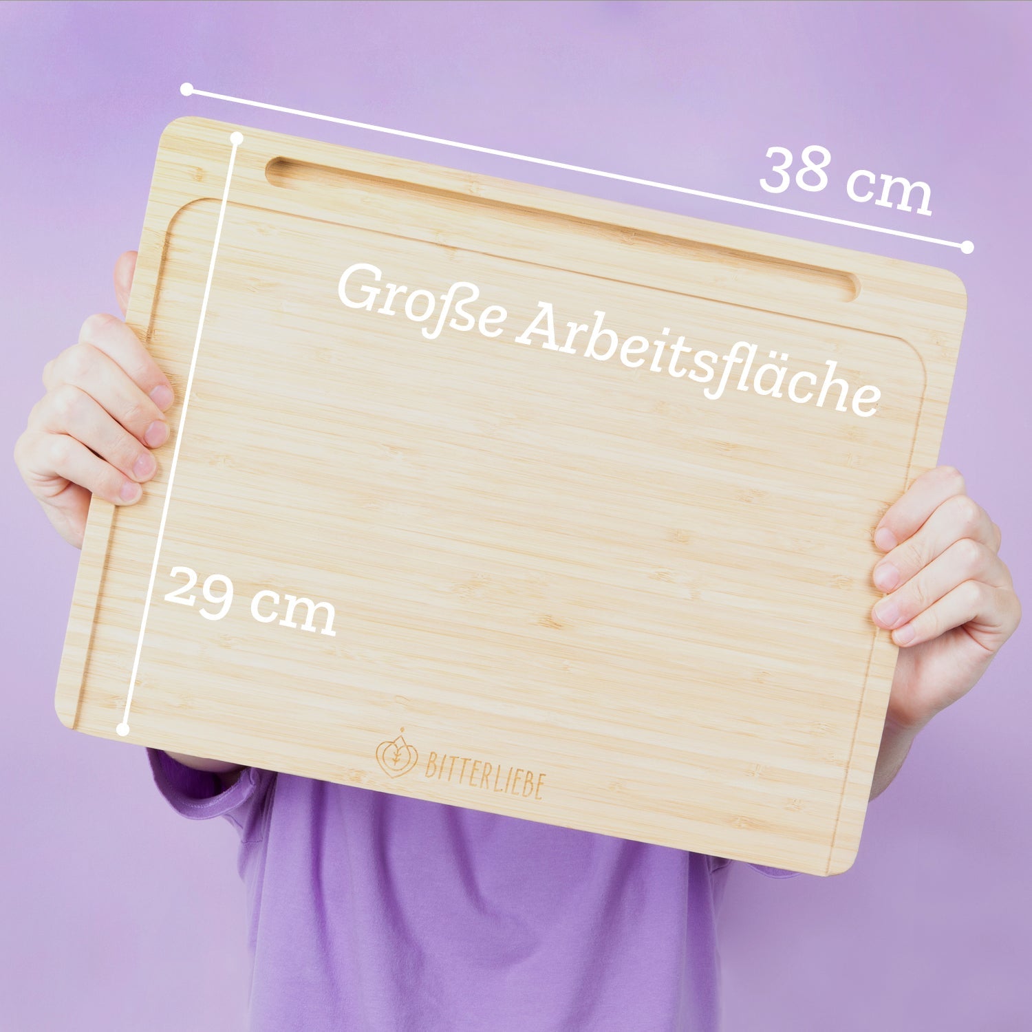 bitterliebe-multifunktions-schneidebrett-bambus-mit-tablet-halter image 4