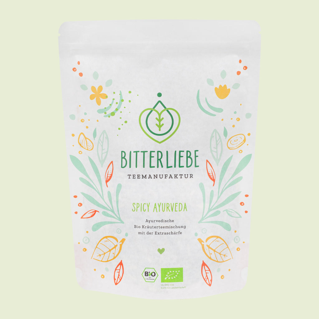 bitterliebe-spicy-ayurveda-kr-ftiger-bio-tee-kr-utertee-einzelsorte image 6