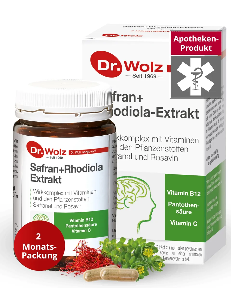 dr-wolz-safran-rhodiola-extrakt-kapseln-120-kapseln image 1