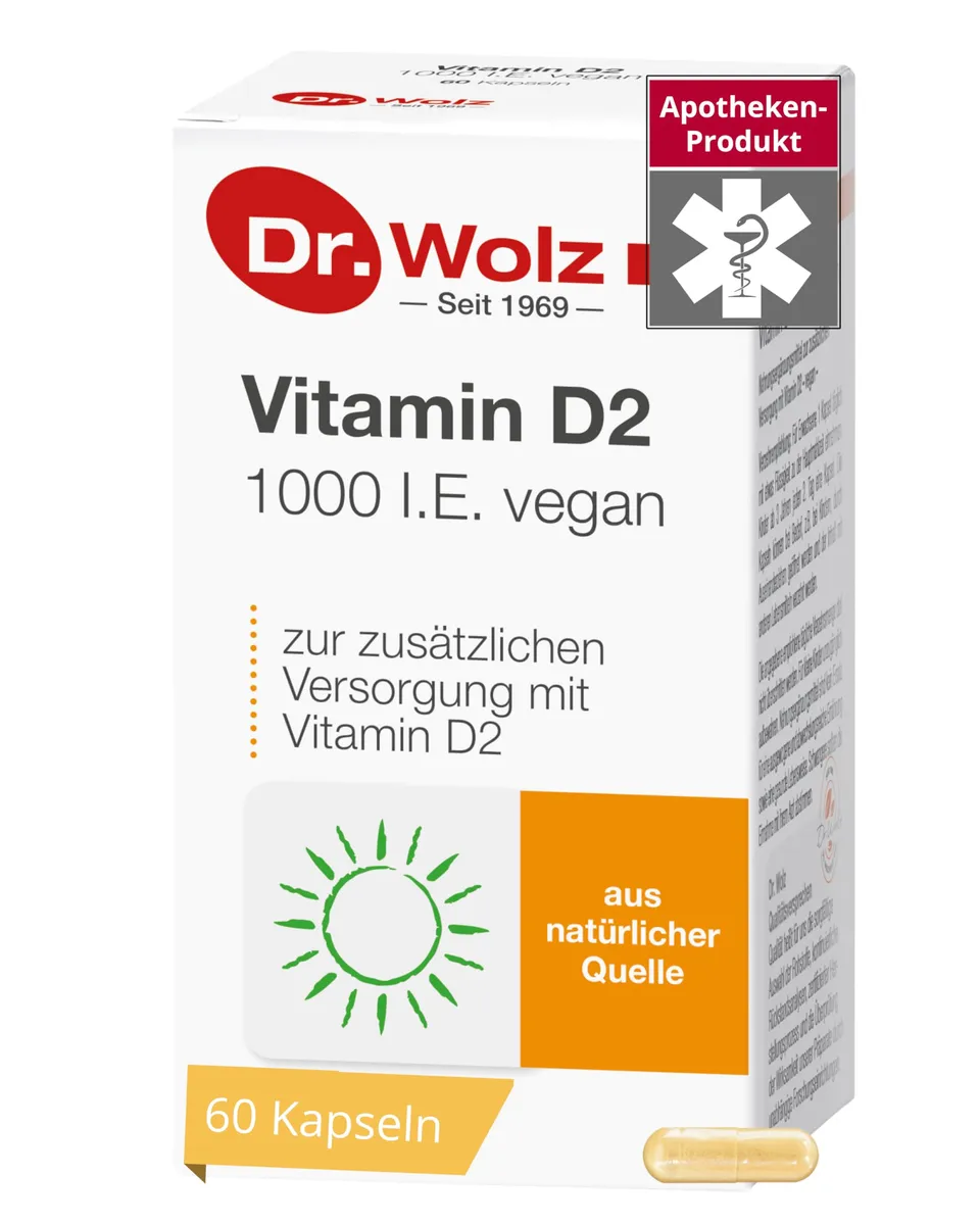dr-wolz-vitamin-d2-1000-i-e-vegane-kapseln-60-kapseln image 1