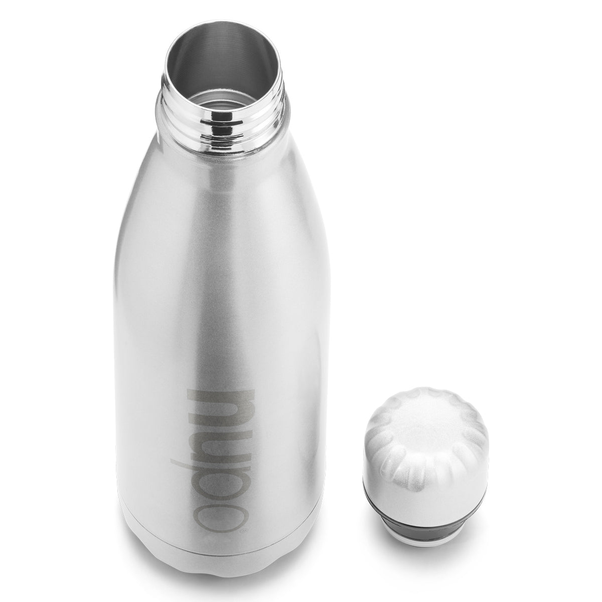 nupo-wasserflasche-edelstahl-500-ml-silber-isolierflasche image 5