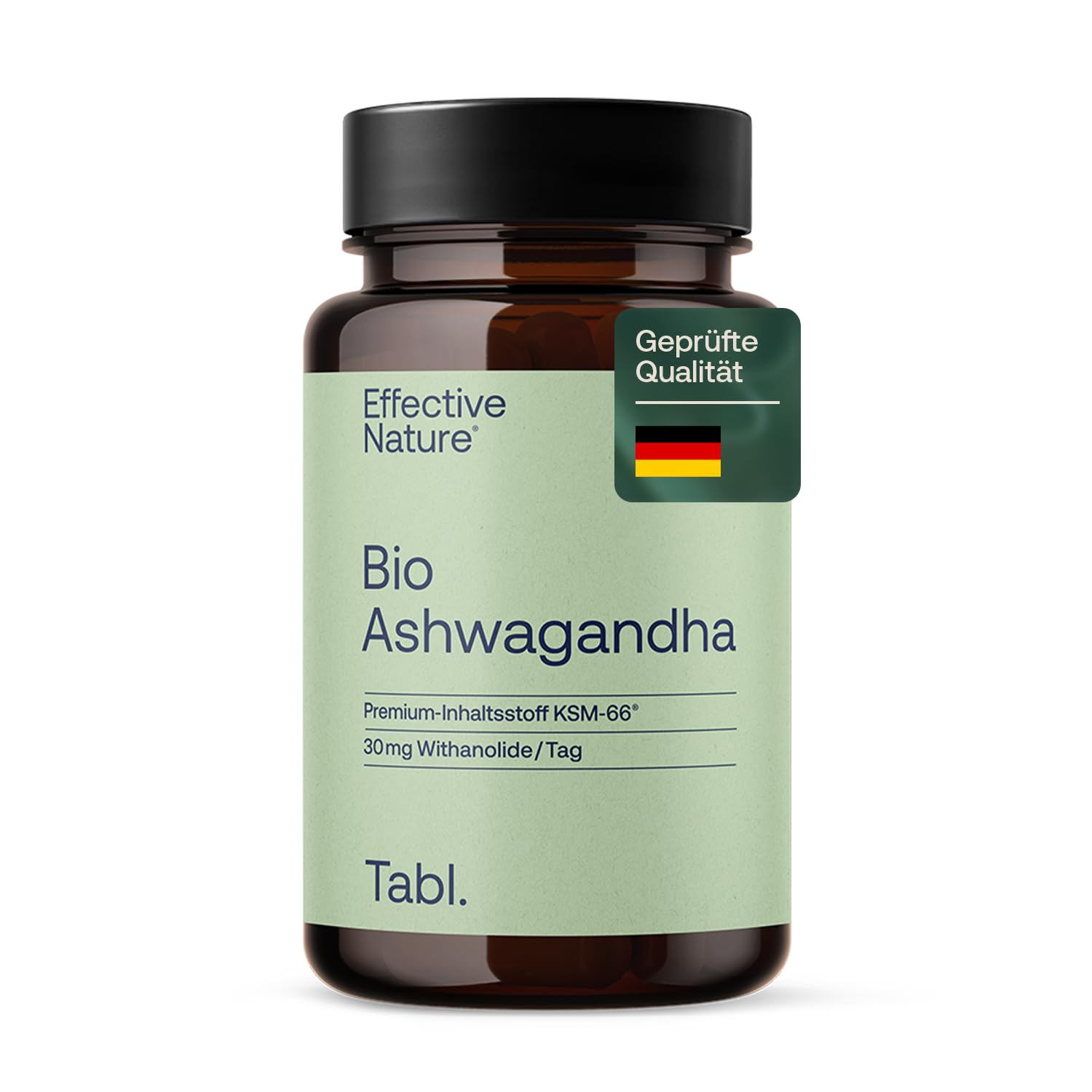 effective-nature-bio-ashwagandha-extrakt-ksm-66-tabletten-600-mg-30-mg-withanoli image 1