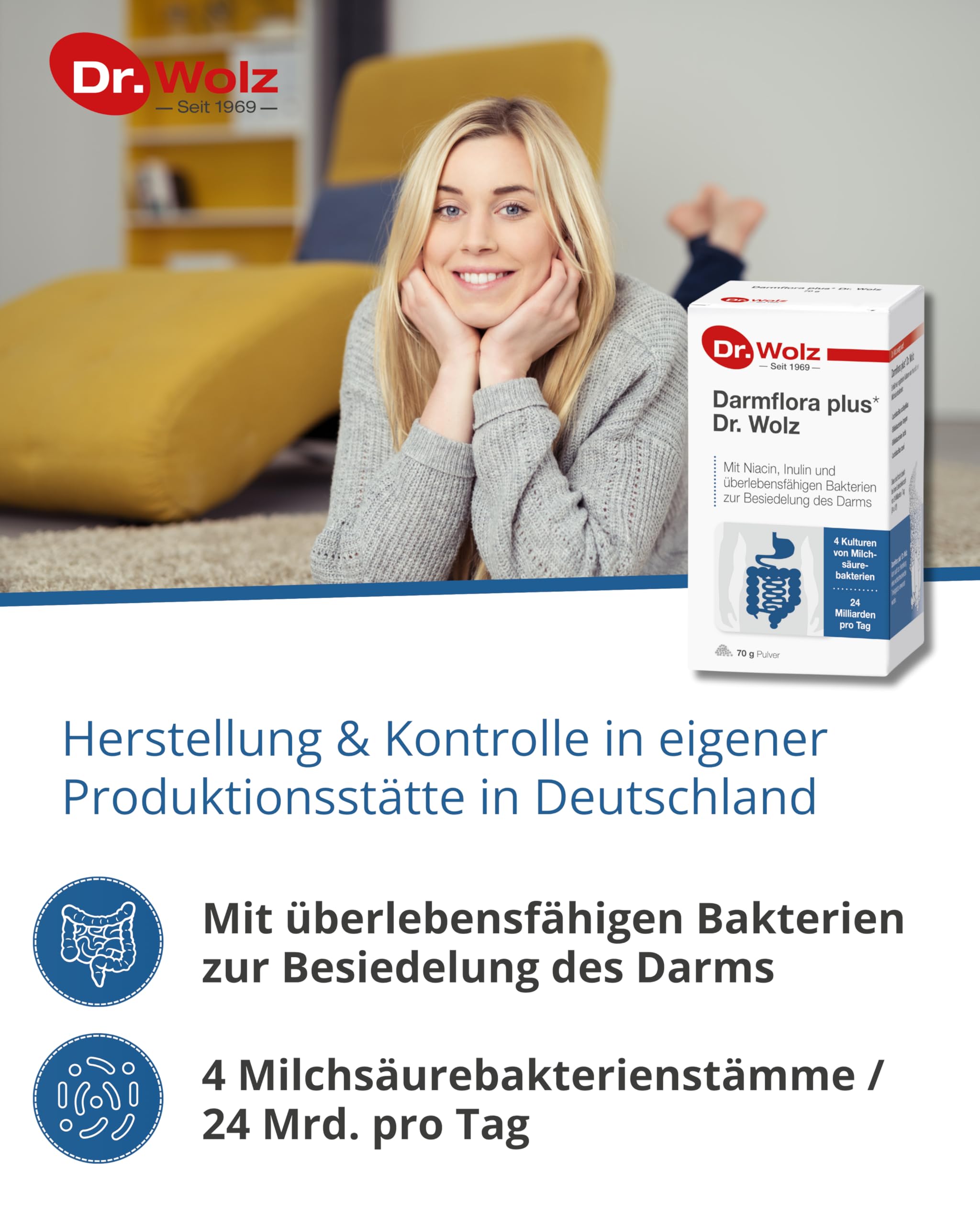 dr-wolz-darmflora-plus-pulver-24-mrd-bakterien-4-st-mme-inulin-70-g image 3
