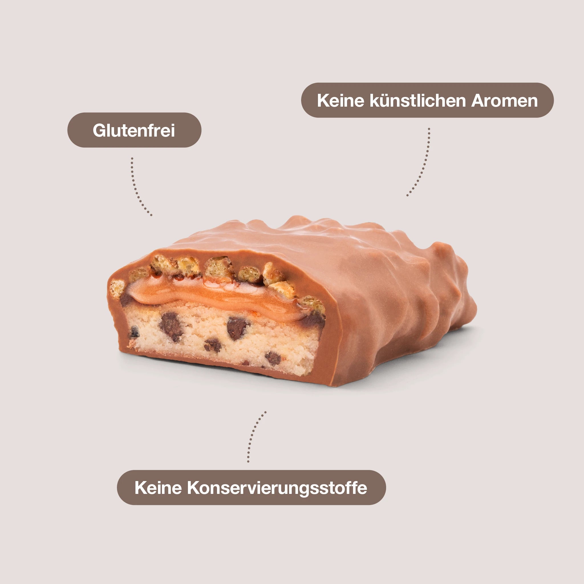 nupo-snack-proteinriegel-cookie-caramel-crunch-12-st-ck-zuckerarm image 3