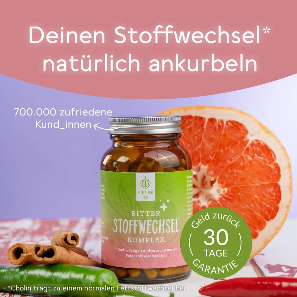bitterliebe-bitter-stoffwechsel-komplex-kapseln-mit-cholin-zink image 1
