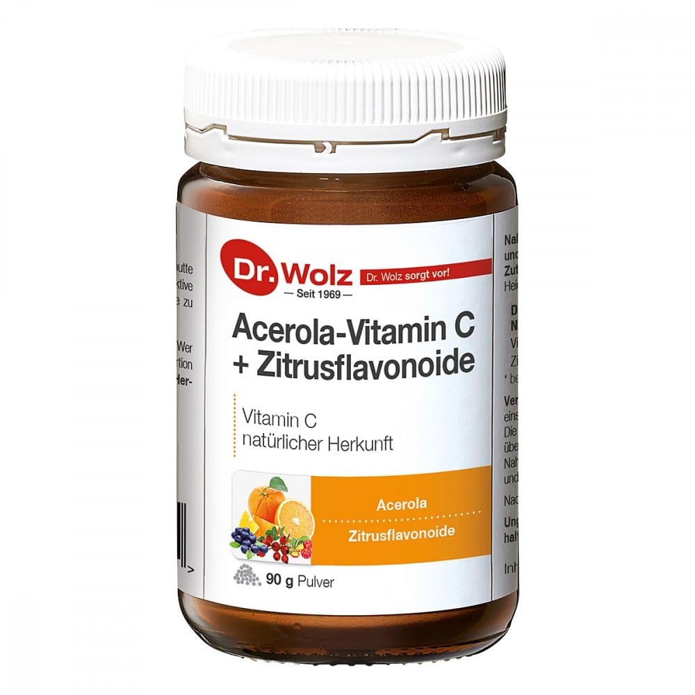 dr-wolz-acerola-vitamin-c-zitrusflavonoide-pulver-90-g image 1
