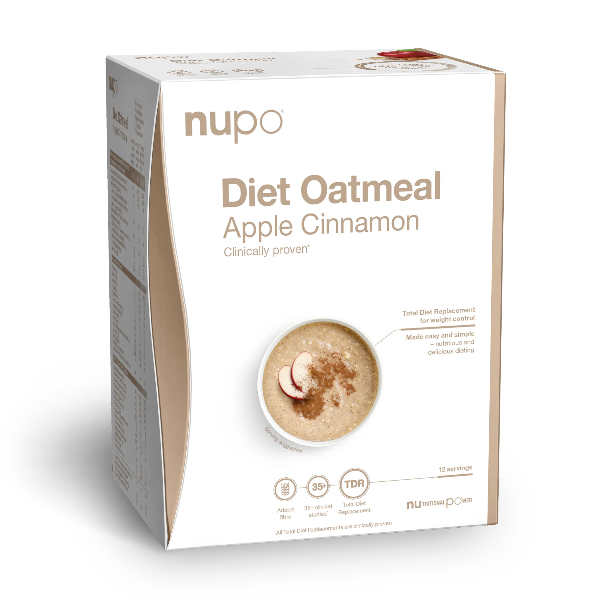 nupo-diet-porridge-apple-cinnamon-apfel-zimt-hafermahlzeit image 1