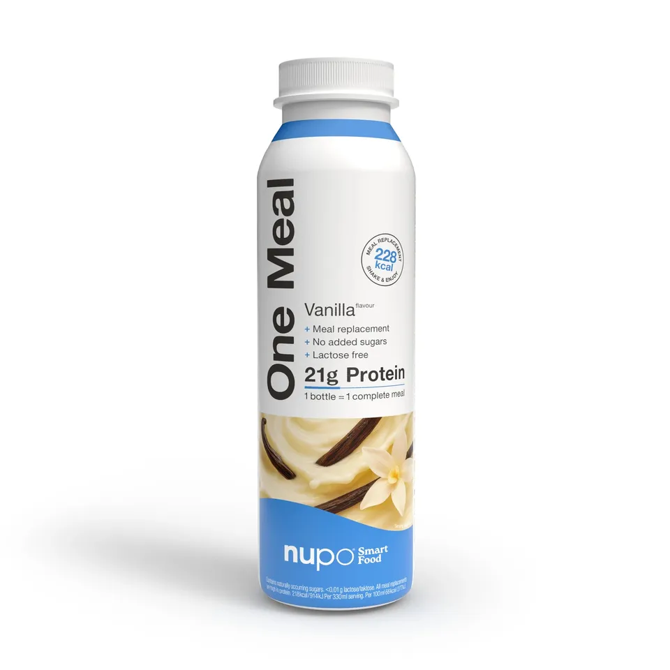 nupo-one-meal-ready-to-drink-shake-vanilla-12-flaschen image 1