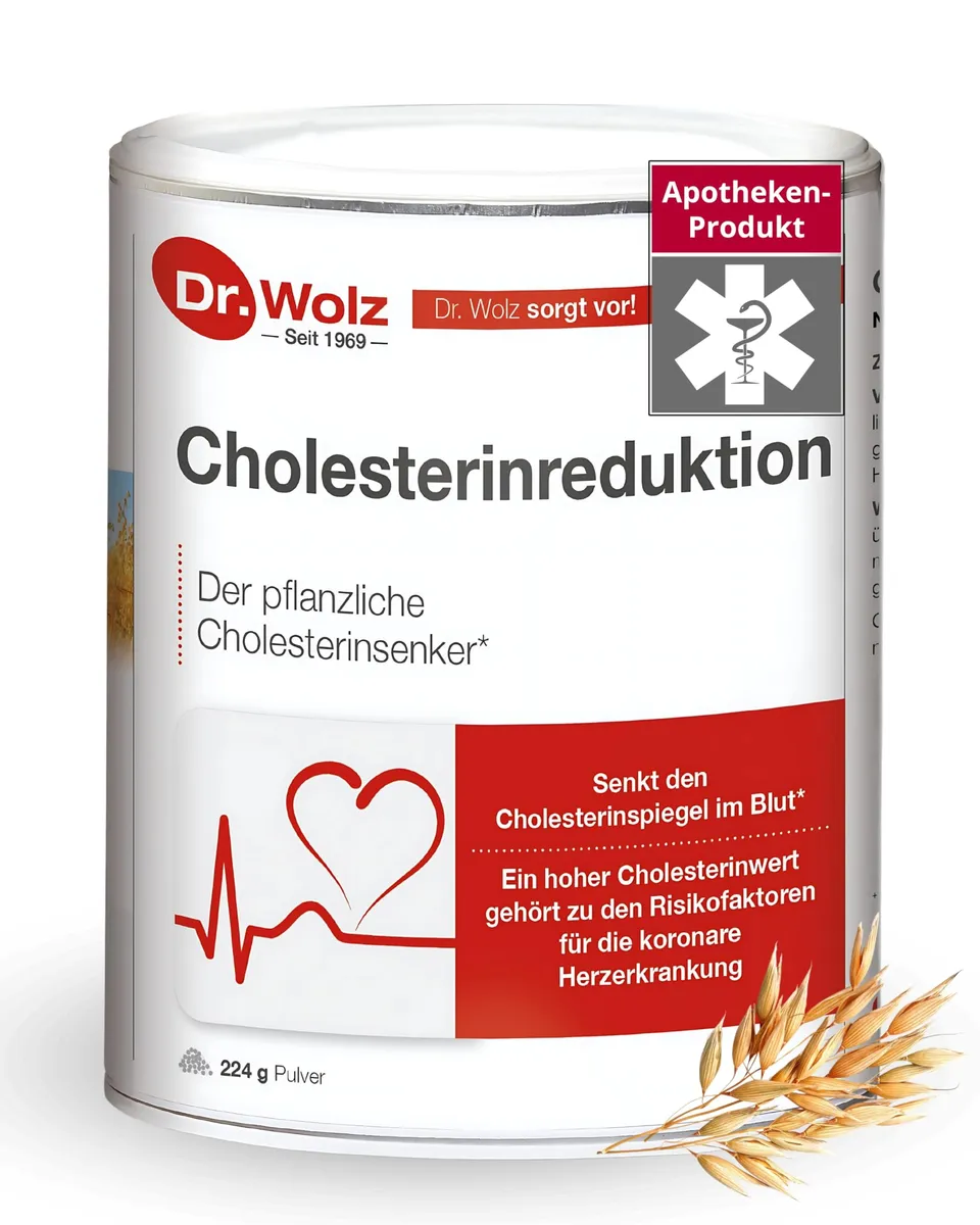 dr-wolz-cholesterinreduktion-pulver-224-g-pulver image 1